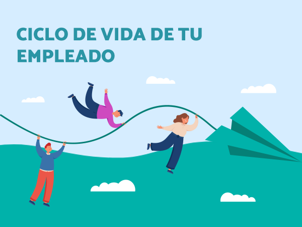 Conoce las etapas del ciclo de vida de tu empleado